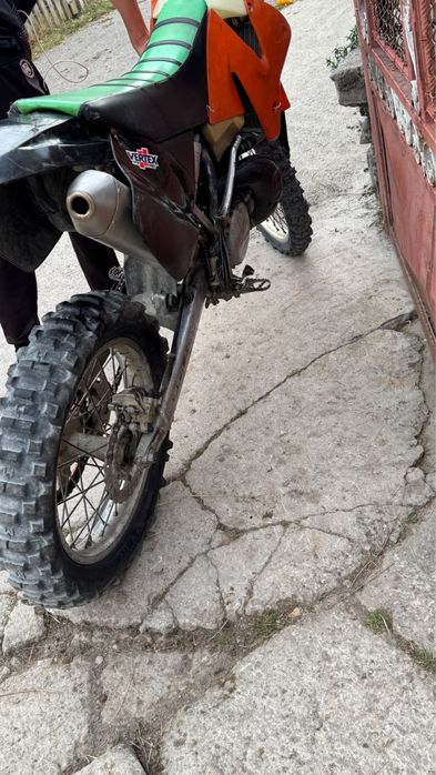 Vand urgent ktm 300 exc 2004 (motor refacut)