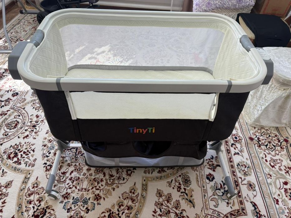 Манеж-люлька детский