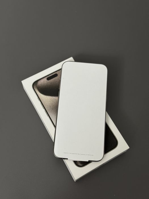 Айфон 15 pro max Titanium 256 GB
