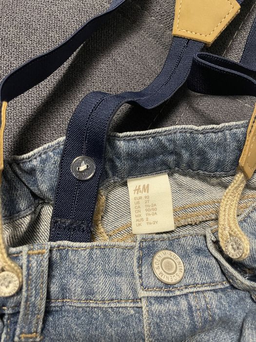 Jeans H&M mărimea 92 NOI