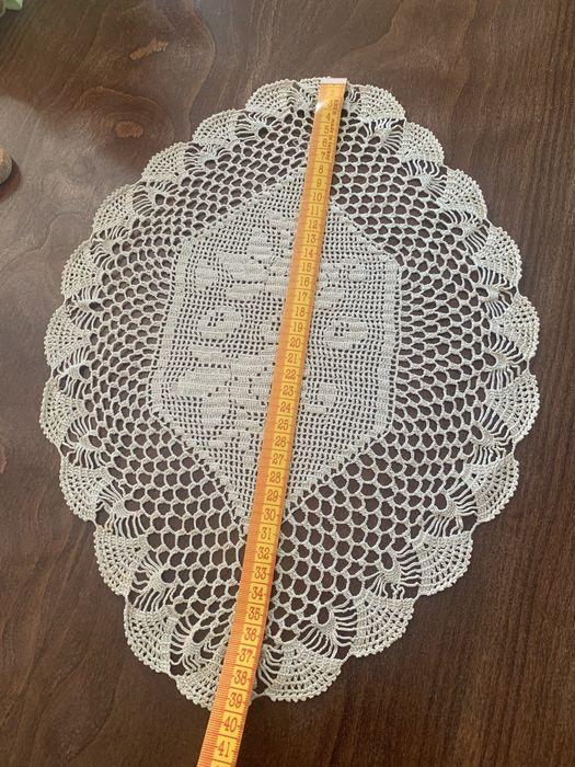 Мельо плетено на една кука