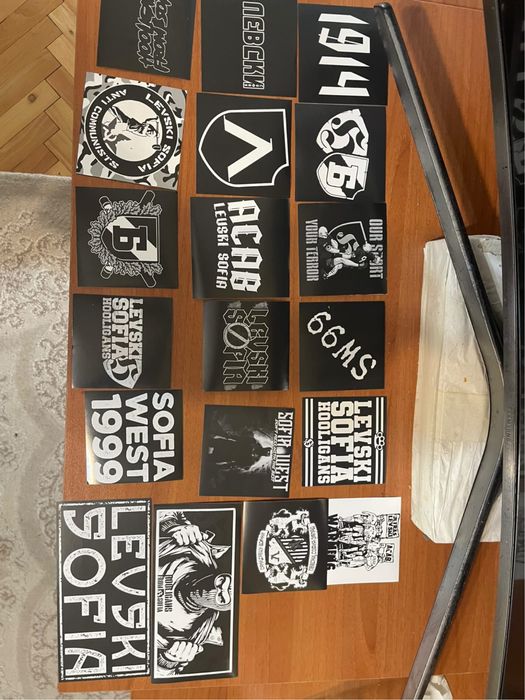 Стикери Левски София