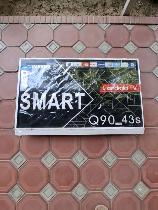 Телевизор смарт андроид