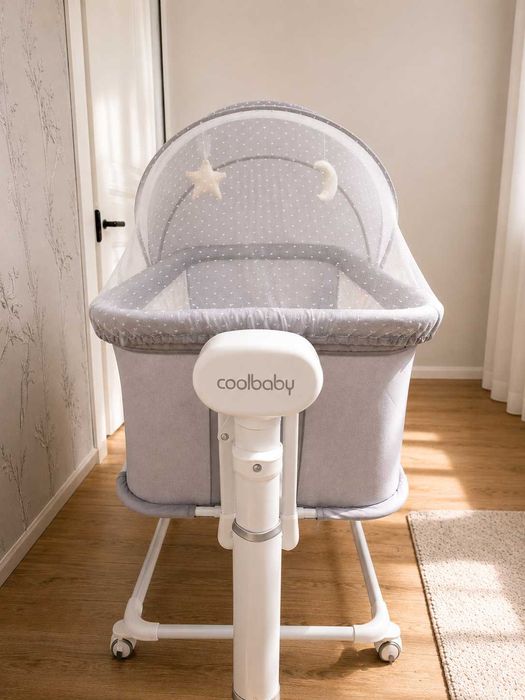 Манеж люлька Coolbaby