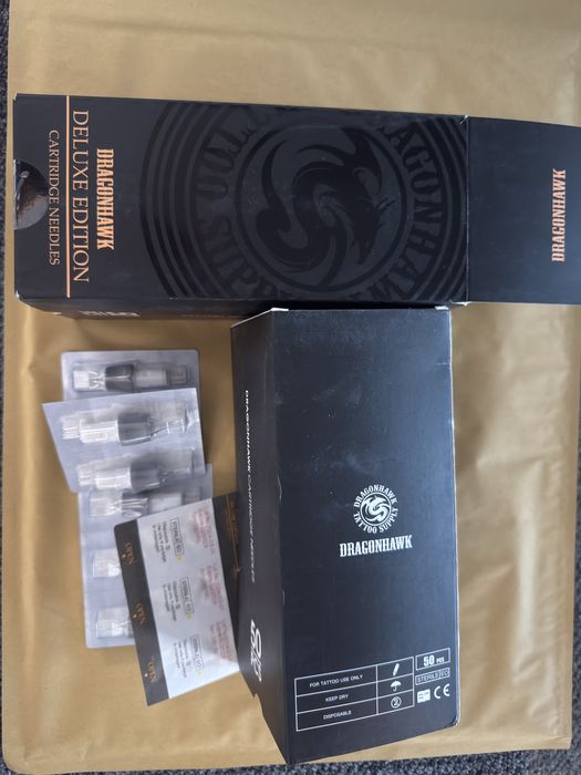 Ace tattoo noi, sigilate, sterilizate