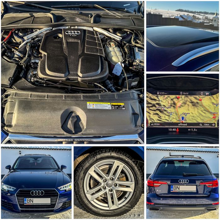 Vând Audi A4 Break / 2019 / 2.0 TDi 150 CP / Euro 6