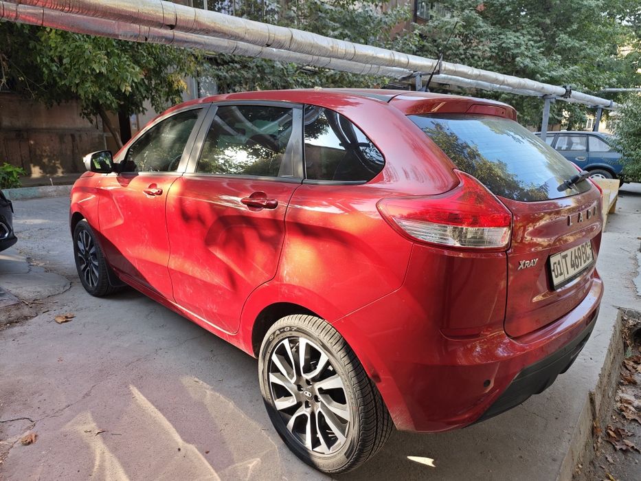 Lada x ray 2018 робот