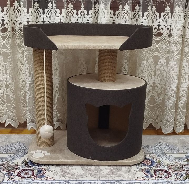 Домик для кошек...