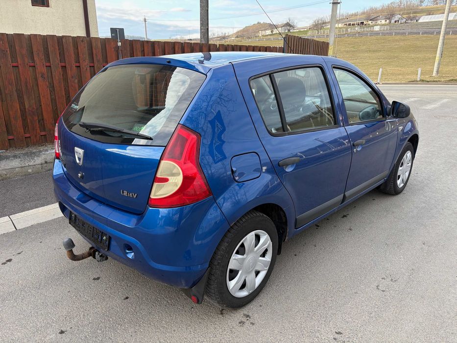 Dacia Sandero. Laureate. Klima