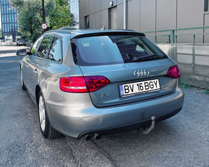 Audi A4 Avant B8 2011 2.0 TDI