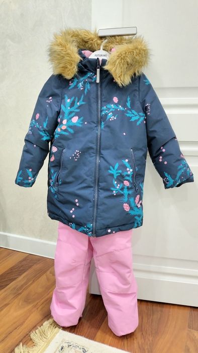 Комбинезоны зимние для девочек