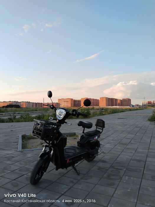Ск8 электро скутер