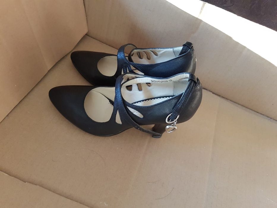 Туфли кожаные 33рр