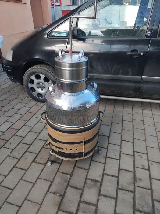 Cazane de țuica din inox sau cupru