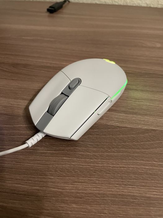 Игровая мышь Logitech g102 lightsync