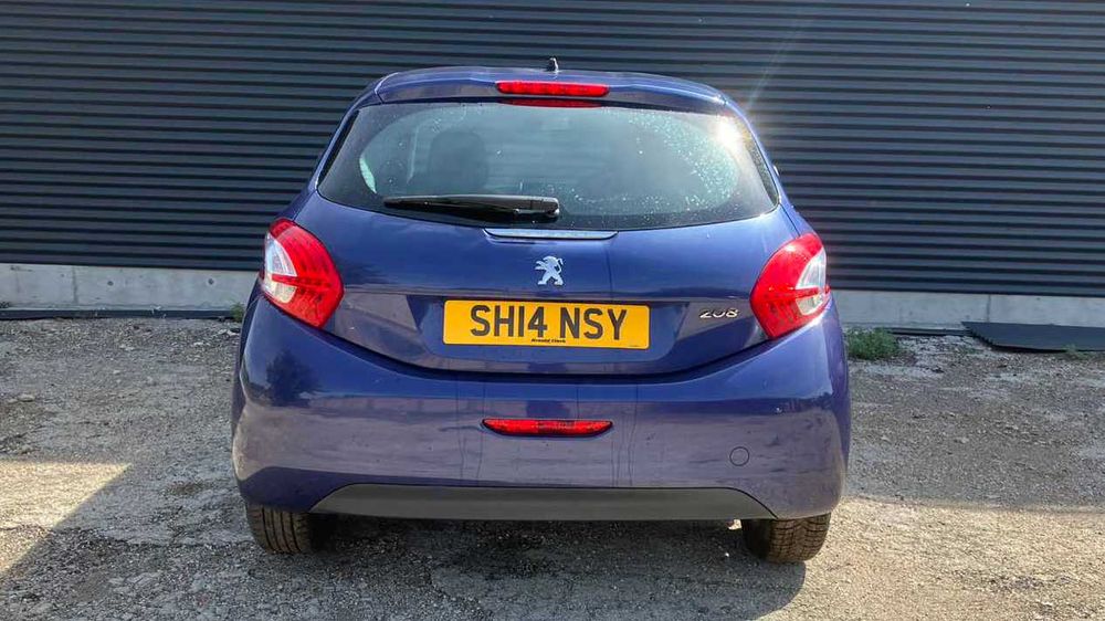 Peugeot 208 I 2012-2019 НА ЧАСТИ В ОПИСАНИЕТО