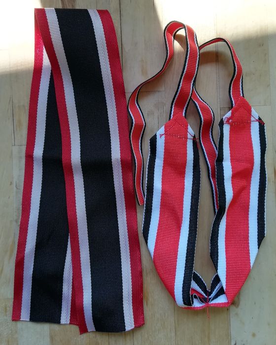 Panglica decorații Crucea de merit, Crucea de fier in cavaler