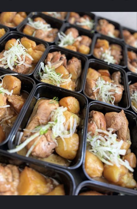 Доставка еда на стройку вкусно и халал