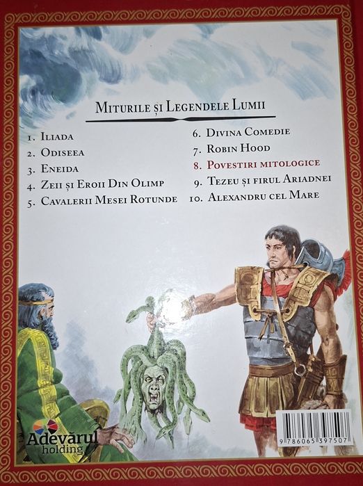 Miturile si Legendele Lumii - Povestiri Mitologice