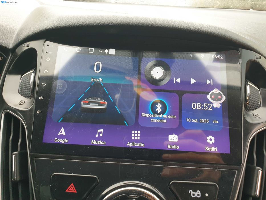 Unitate Navigatie Android Ford Focus 3 2010 - 2018 [K8120]