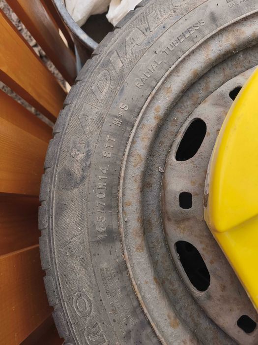 Cauciucuri și janta