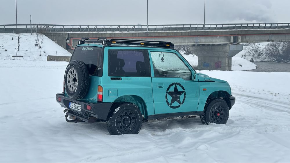 Vand Suzuki Vitara 1.9 td (fara rugina)