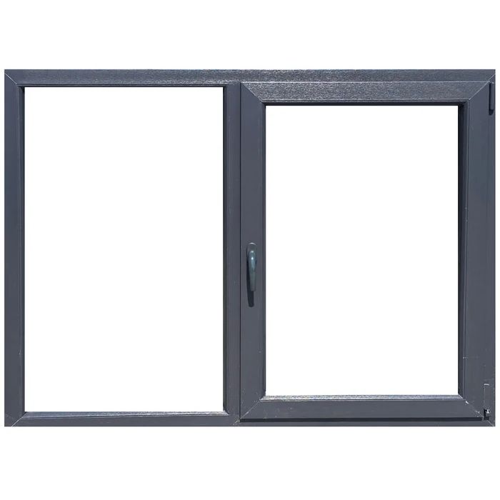 Fereastra PVC termopan Salamander 72mm 146 x 114 cm