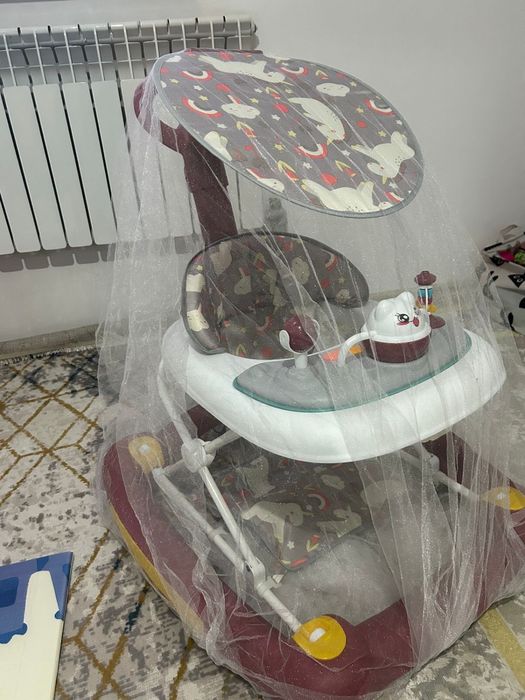 Ходунок таза пайдаланылмаған.