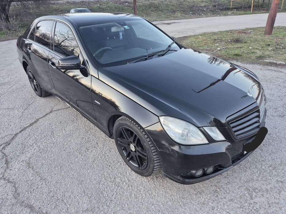 Мерцедес Е220cdi W212 OM651 7G Mercedes E class 250cdi