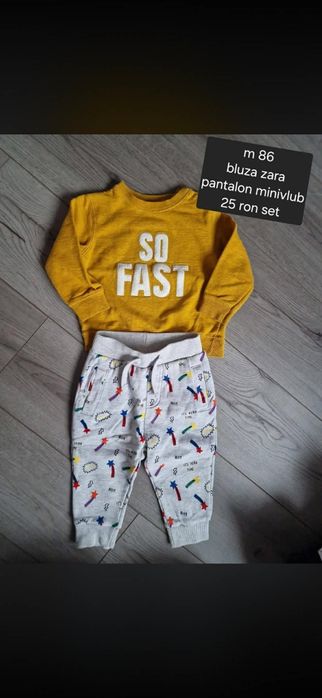 Lot baiat, marime 86