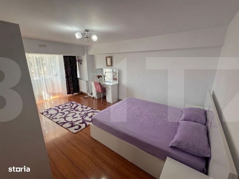 Apartament cu 4 camere - 95,06 mp - zona Piata Mare - etaj 3