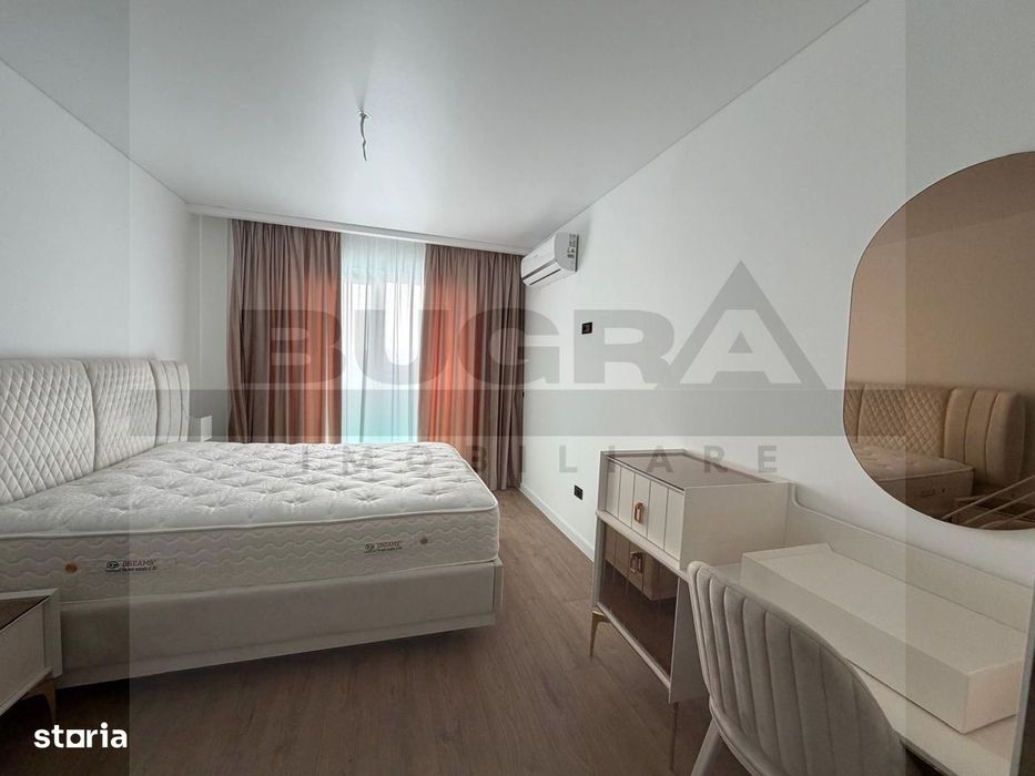 Apartament 3 camere modern, prima inchiriere, garaj, zona Golden Tulip