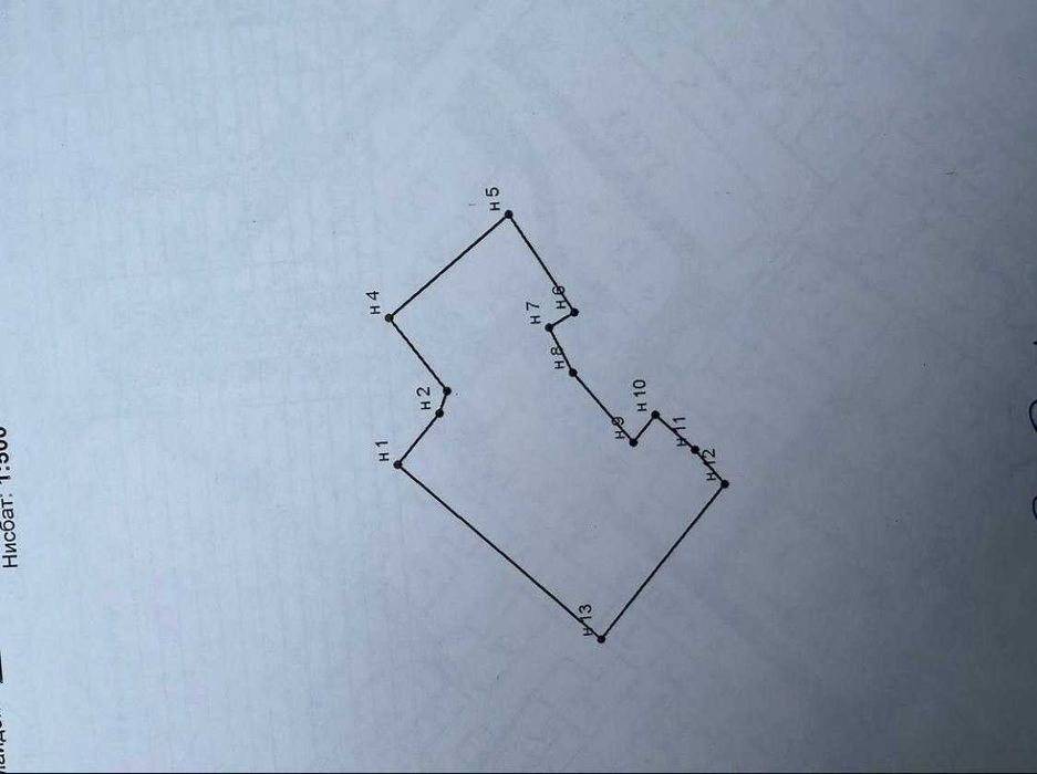 Продается участок 4,5 сотки под снос/строительство, Яккасарай (Глинка)