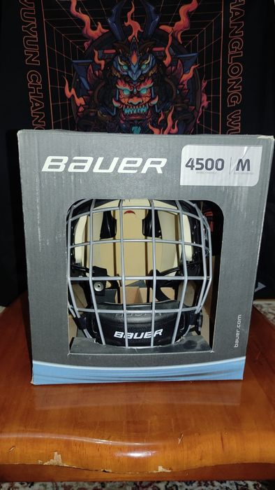 Новый шлем Bauer