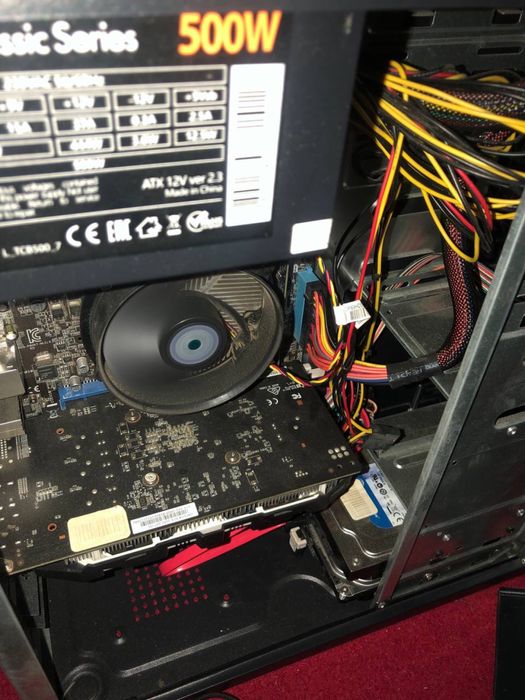 MASTERBOX MB320L ARGB компютер для игры