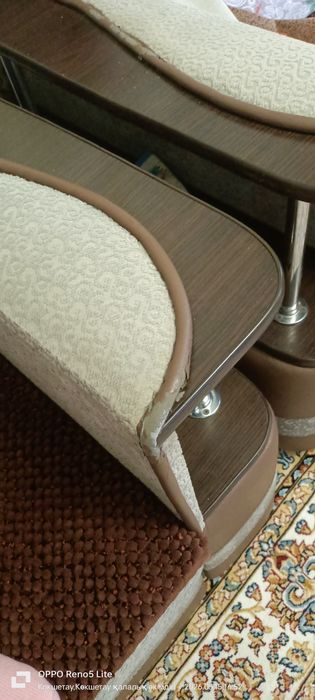 Диван угловой  с креслом