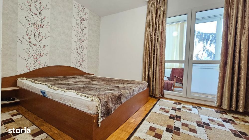 Apartament 2 camere Astra mobilat-utilat,350 Euro