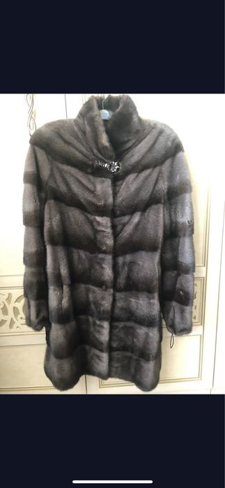 Шуба норковая