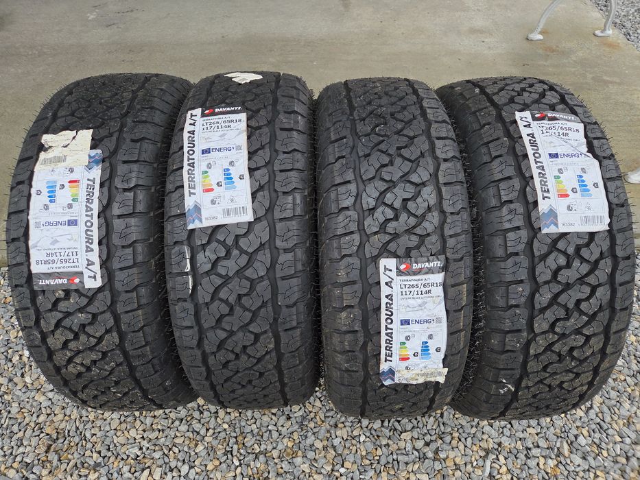 Чисто нови гуми DAVANTI TERRATOURA  A/T 265/65R18