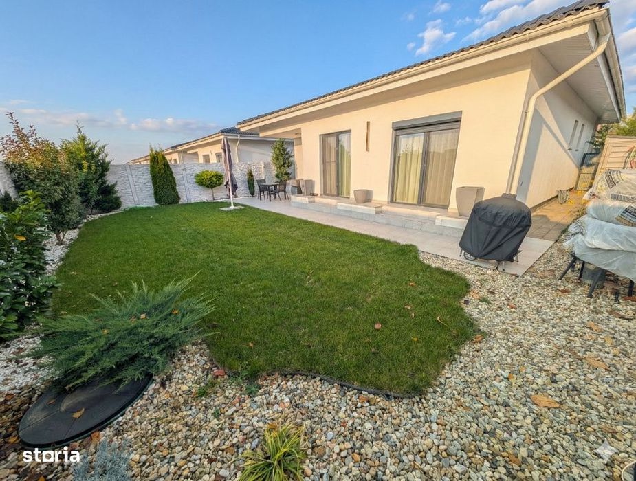 Casa 4 camere 93mp | 0 comision | Tunari Aerocity | mobilat utilat | 2