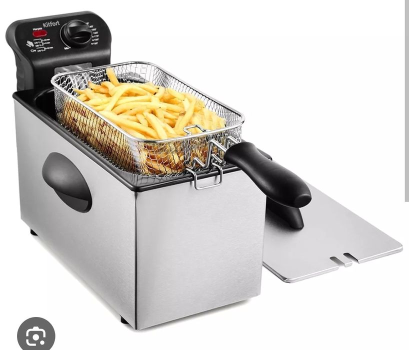 Фритюрница сотилади.