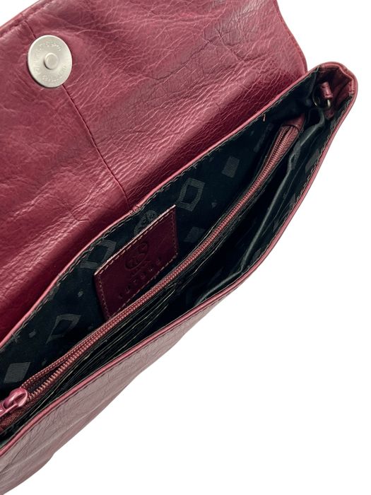 ADAX made by Copenhagen дамски клъч с  дъгла дръжка