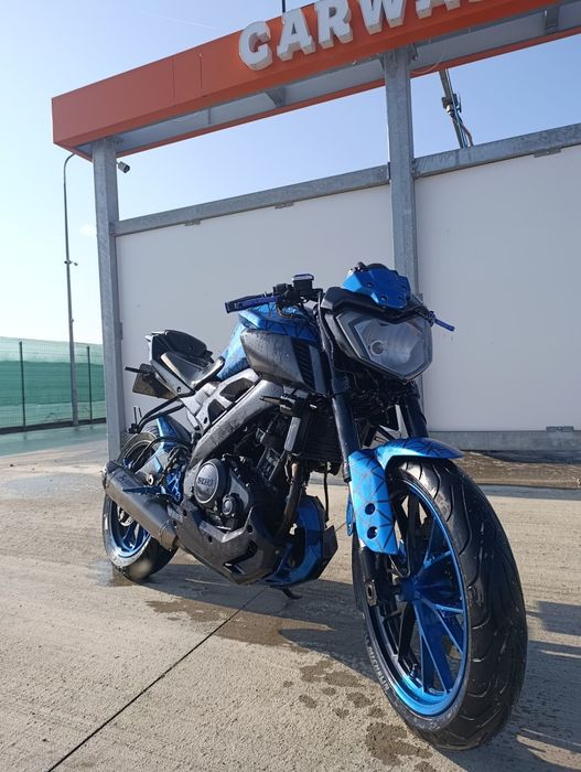 Vând Yamaha mt 125 (supape îndoite)