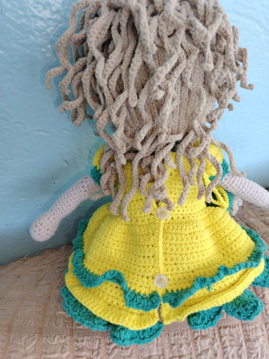 Кукла ручной работы 7000