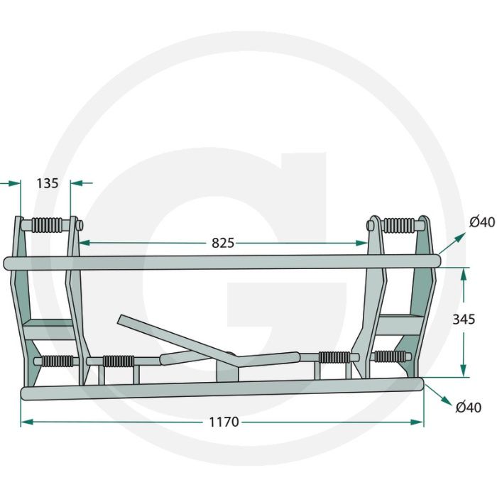 Adaptor incarcator frontal Euro orice prindere