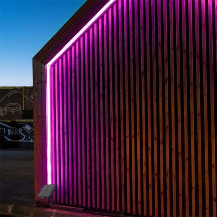 Соларна RGB LED лента