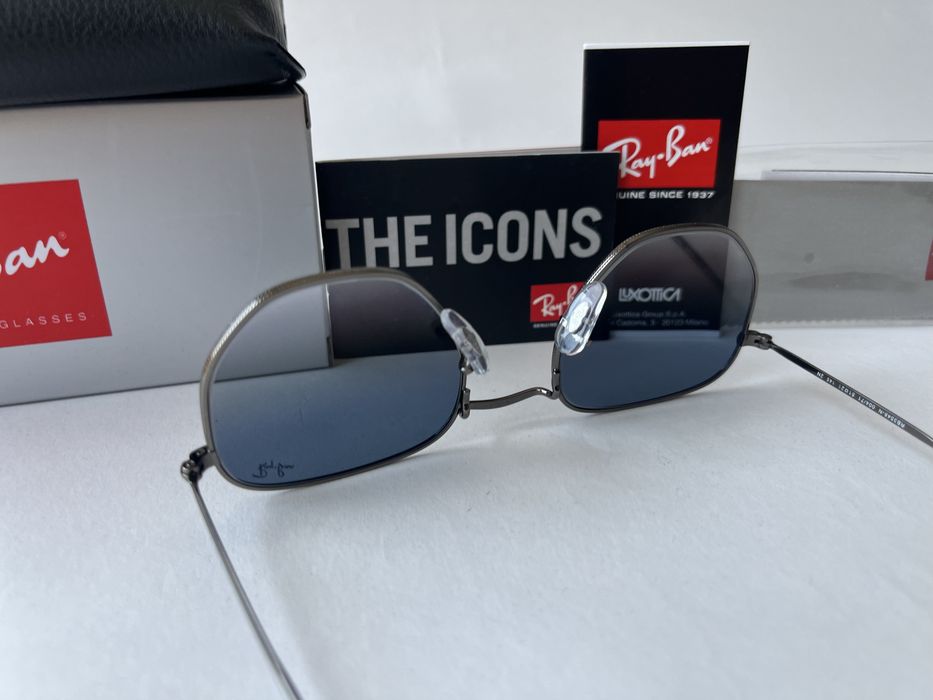 Ochelari de soare Ray Ban 3548N Hexagon Noi