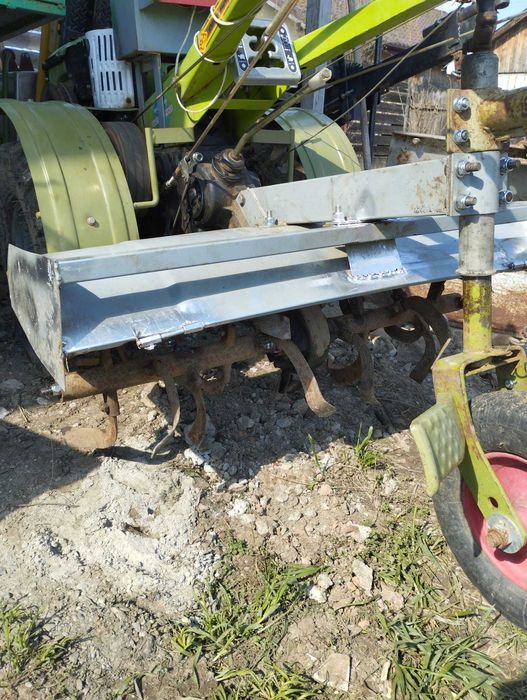 Motocultor de 12.5 CP diesel
