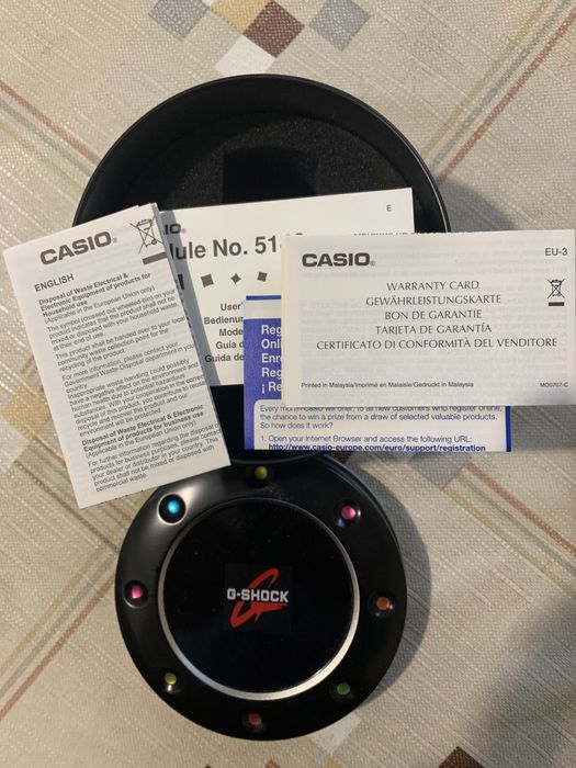 Часовник Quiksilver Watch и G-shock GА 110C