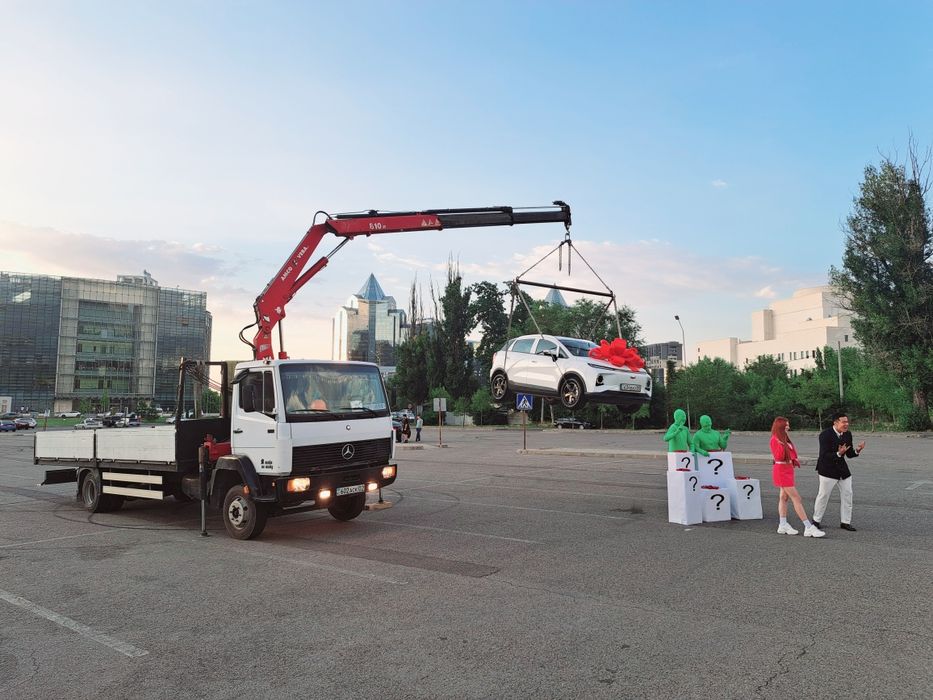 Услуги манипулятор Манипулятор Алматы